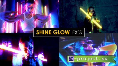 Videohive - Shine Glow Effects | Premiere Pro - 45129195 - Premiere Pro Templates