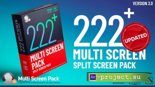 Videohive - Multi Screen Pack - V3 - 30408343 - Project for After Effects