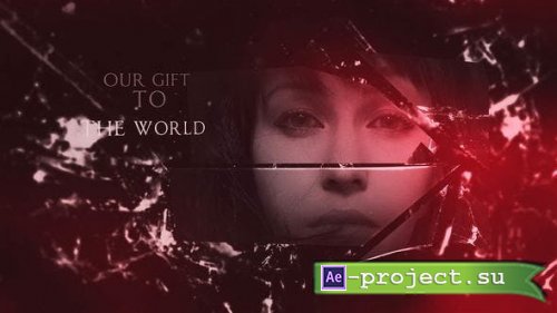 Videohive - Broken Glass Epic Trailer - 45166237 - Project for After Effects