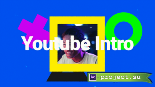 Videohive - Youtube Fun Intro - 45178588 - Project for After Effects