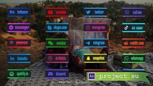 Videohive - Social Media - 45175116 - Project for After Effects