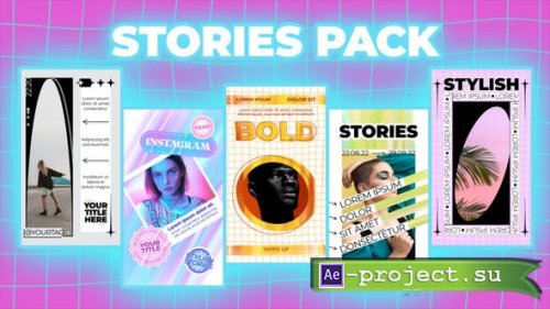 Videohive - Creative Instagram Stories - 45131387 - Project for After Effects