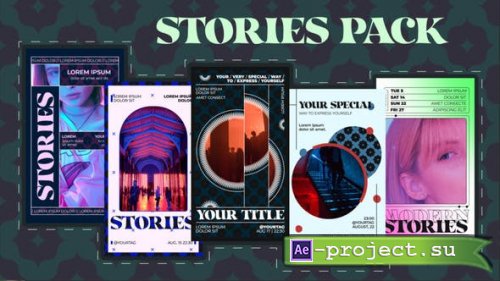 Videohive - Trendy Stories - 45131222 - Project for After Effects