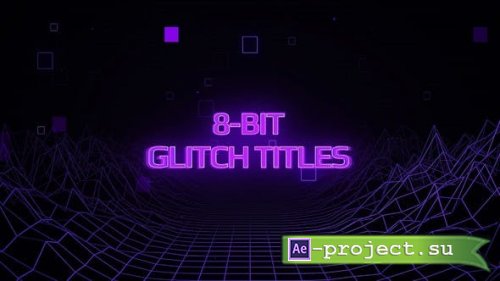 Videohive - 8-Bit Glitch Titles - 45167574 - Project for After Effects