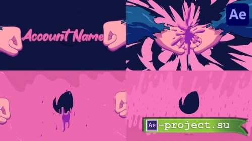 Videohive - Cartoon Fist Bump | After Effects - 45131041 - Project for After Effects