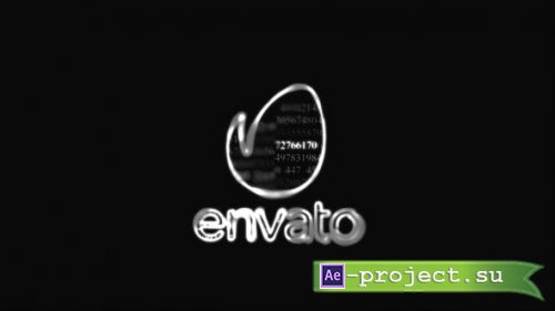 Videohive - Modern Glitch Logo Reveal 2 in 1 - 45168887 - Project for After Effects