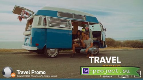 Videohive - Travel Intro Promo - 44533864 - Project for After Effects