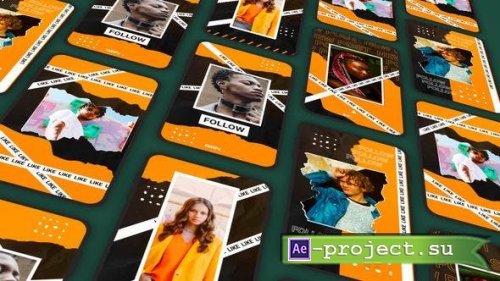 Videohive - Paper Instagram Frame After Effects Template - 45190330 - Project for After Effects