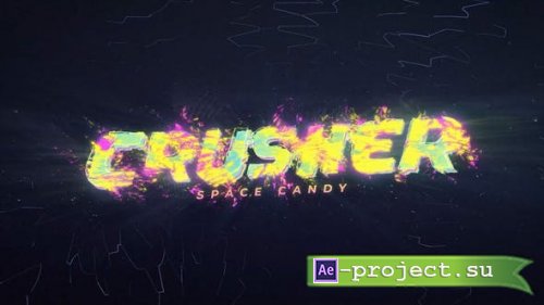 Videohive - Space Crash Opener - 45192117 - Project for After Effects