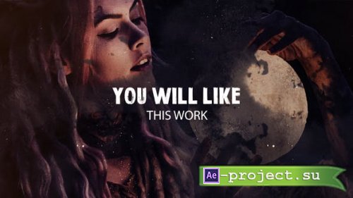 Videohive - DARK CINEMATIC SLIDESHOW - 45167364 - Project for After Effects