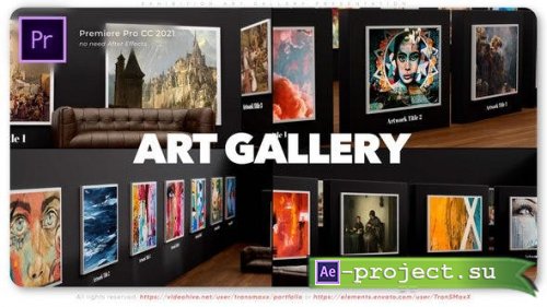 Videohive - Exhibition Art Gallery Presentation - 45178038 - Premiere Pro Templates