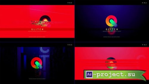 Videohive - Dynamic Logo Glitch V 0.2 - 45157981 - Project for After Effects