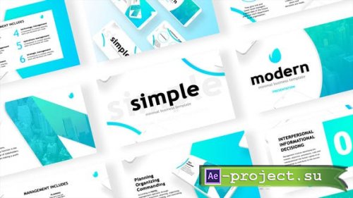 Videohive - Corporate Management - Clean Presentation - 25281570 - Project for After Effects