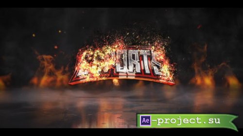 Videohive - Fire Explosion Logo - 45153227 - Project for After Effects
