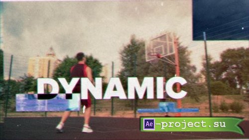 Videohive - Dynamic Grunge Sports Intro - 45211288 - Project for After Effects