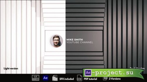Videohive - Youtube Opener - 45212696 - Project for After Effects