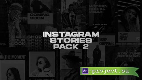 Videohive - Instagram Stories Pack 2 - 45211870 - Project for After Effects