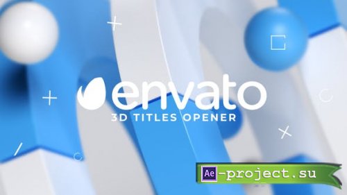 Videohive - Abstract Titles - 45219707 - Project for After Effects