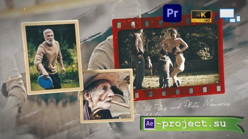 Videohive - Old Films and Photo Memories Slideshow- Premiere Pro - 44874744 - Premiere Pro Templates