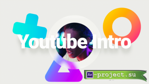 Videohive - Youtube Gaming Intro - 45223484 - Project for After Effects