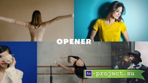 Videohive - Dynamic Opener - 43838277 - Project for After Effects