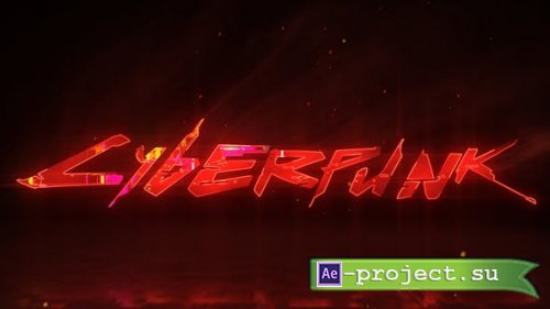 Videohive - Cyberpunk Neon Reveal - 45177720 - Project for After Effects
