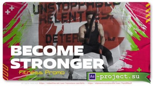 Videohive - Become Stronger Promo - 45192497 - Project for After Effects