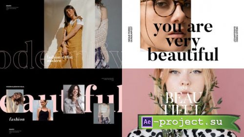 Videohive - Fashion Opener - 45190098 - Project for After Effects