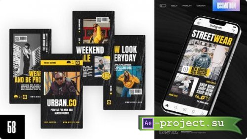 Videohive - Local Fashion Streetwear Instagram Stories - 44872753 - Project for After Effects