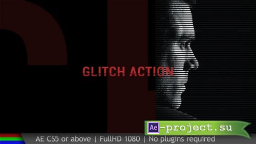 Videohive - Glitch Promo - 16300462 - Project for After Effects