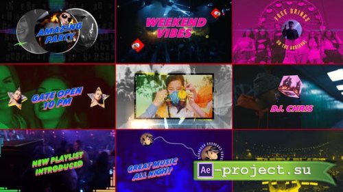 Videohive - Party Blast Opener - 44277258 - Project for After Effects
