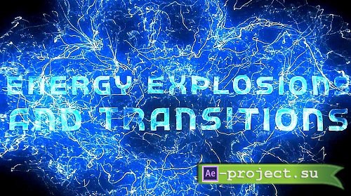 Videohive - Energy Explosions And Transitions 45265812 - Project For Final Cut & Apple Motion