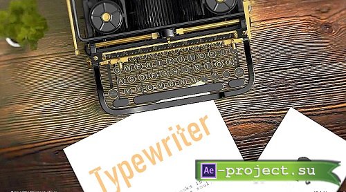 Videohive - Typewriter Opener 44952111 - Project For Final Cut & Apple Motion