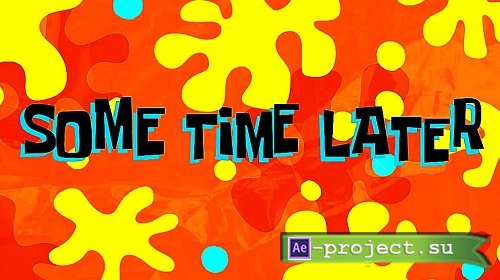 Videohive - Some Time Later 45358410 - Project For Final Cut & Apple Motion