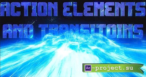Videohive - VFX Action Elements And Transitions 45455115 - Project For Final Cut & Apple Motion