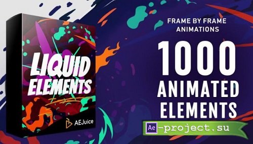 Liquid Elements for After Effects and Premiere