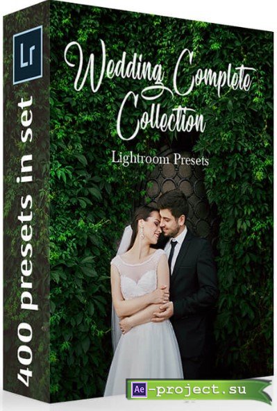 Wedding Complete Collection - Mobile & Desktop
