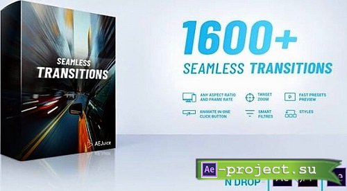 Seamless Transitions for After Effects and Premiere Pro