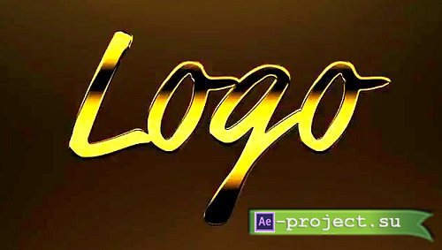 Silver & Gold Logo Reveal 4470624 - Project for After Effects 
