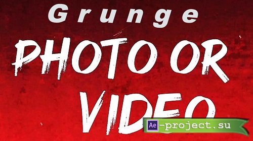 Videohive - Grunge Opener 45690669 - Project For Final Cut & Apple Motion