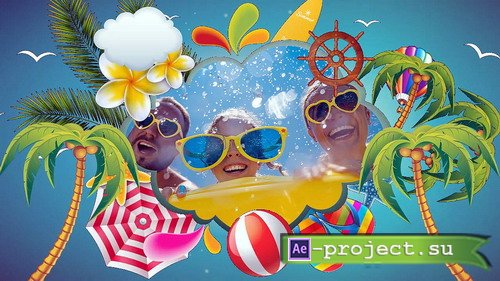 Проект ProShow Producer - Vacation Memories II
