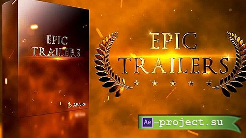 Epic Trailers for After Effects and Premiere Pro