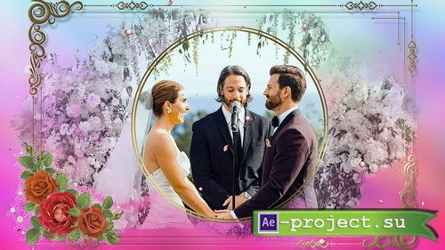 Проект ProShow Producer - Romantic Wedding Slideshow II