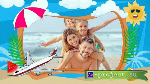 Проект ProShow Producer - Summer Adventures