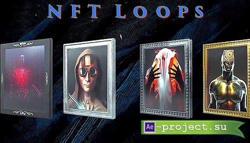 Videohive - NFT Loops 39253230 - Project For Final Cut Pro X