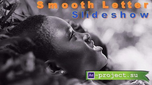 Smooth Letter Slideshow 1256333 - Project For Final Cut Pro X 10.6.1