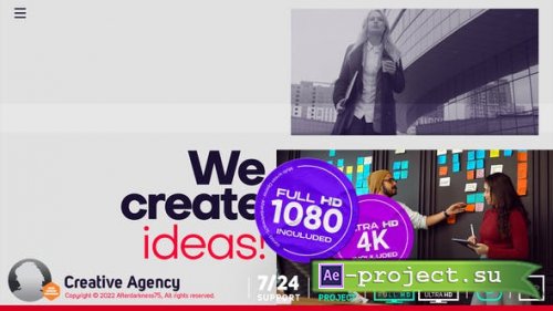 Videohive - Creative Agency - 35532713 - Project for After Effects