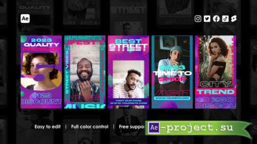 Videohive - Discount Instagram Stories - 45309150 - Project for After Effects