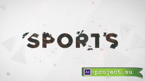 Videohive - Sports Promo v4 - 20375261 - Project for After Effects
