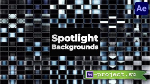 Videohive - Spotlight Backgrounds for After Effects - 45236471 - Project for After Effects